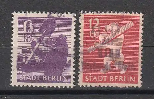 Fredersdorf 69/70, gestempelt