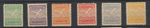 Falkensee 1 - 6, ** (MNH)