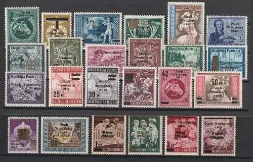 Strausberg Sondermarken-Aufdrucke, postfrisch (MNH)