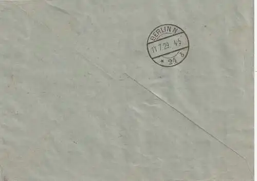 Danzig: R-Satzbrief Int. Briefm.-Ausstellung 1929