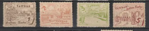 Cottbus  21-24, ** (MNH)