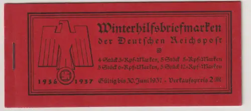3. Reich: Markenheftchen Nr. 43 (WHW)