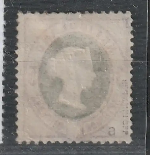 Helgoland Nr. 13a, gestempelt, BPP-geprüft