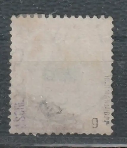Helgoland Nr. 18 g, gestempelt, BPP-geprüft