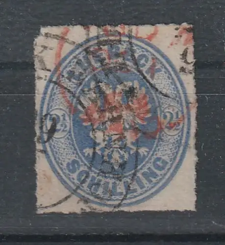 Lübeck Nr. 11, gestempelt, BPP-Attest