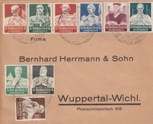 DR: R-Satzbrief Berufsstände 1934