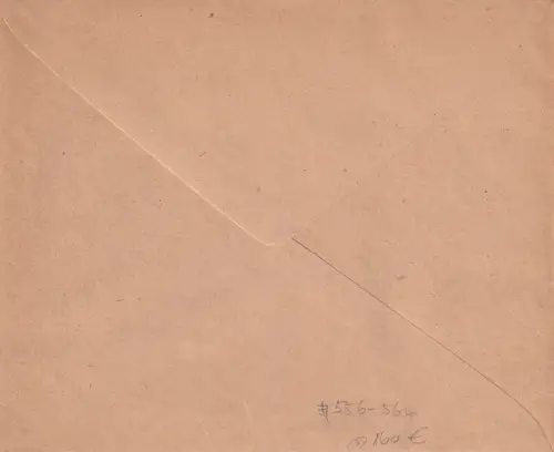 DR: R-Satzbrief Berufsstände 1934