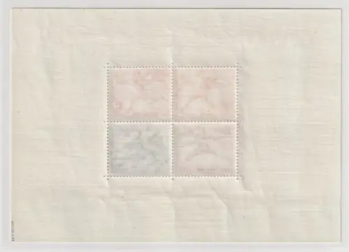 3. Reich: Olympia-Blocks 5 und 6, postfrisch **, bestgeprüft