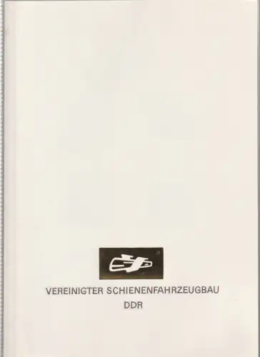 DDR-Gedenkblatt, DDR-Schienenfahrzeugbau