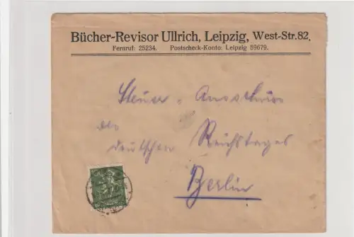 Infla-Brief an den Steuer-Ausschuss des Reichstages