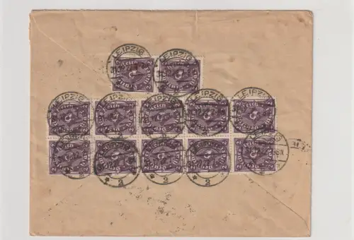 Infla-Brief an den Steuer-Ausschuss des Reichstages