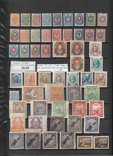 64-seitiges Steckbuch Sowjetunion postfrisch 