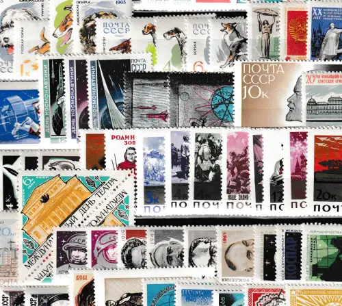 Sowjetunion Jahrgang 1965 komplett postfrisch **