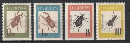 Albanien: Käfer (1963), postfrisch