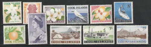 Cook-Inseln: Landesmotive, 1963