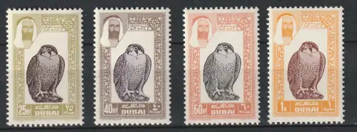 Dubai: Wanderfalken, postfrisch