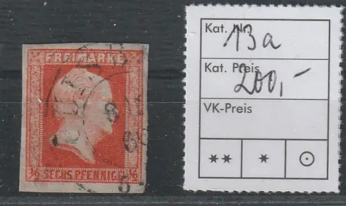 Preußen: Nr. 13, bestgeprüft