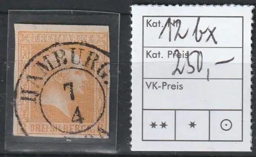 Preußen: Nr. 12  bx, geprüft