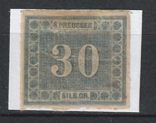 Preußen: Nr. 21 ungebraucht