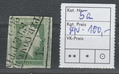 Preußen: Nr. 5, geprüft 