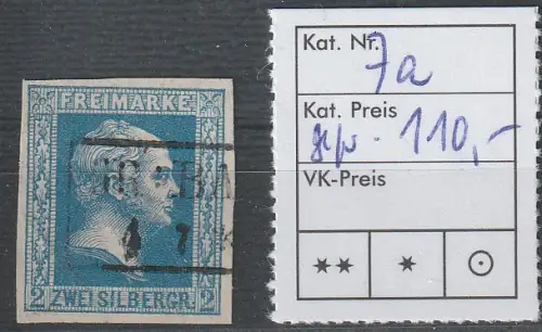 Preußen: Nr. 7a, geprüft 