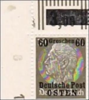Gouvernement général (GG) Hindenburg Eckrand ** DKZ