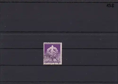 DR MiNr. 818 V, gestempelt