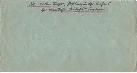 Postschutz - Durch Deutsche Dienstpost Niederlande - Postsache Einsatz Westen