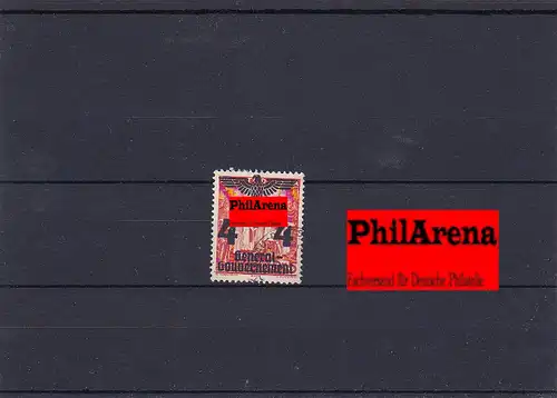 Generalgouvernement (GG) MiNr. 18III, gestempelt, BPP Fotobefund
