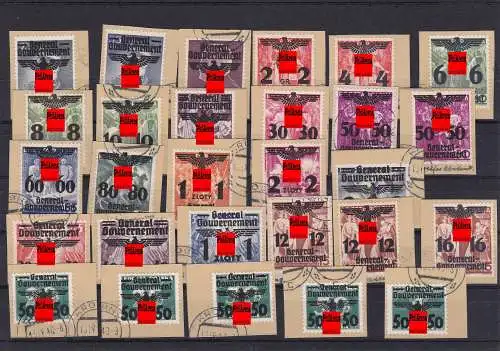 Gouvernement général (GG): numéro 14-39, extrait de lettre