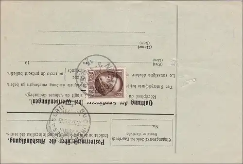 Bavière: 1915, carte postale Nuremberg vers Bucarest -Roumanie Supplémentaire