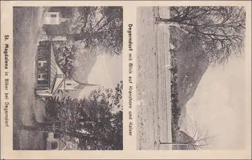 Bavière: carte de vue: Degerndorf / St. Magdalena