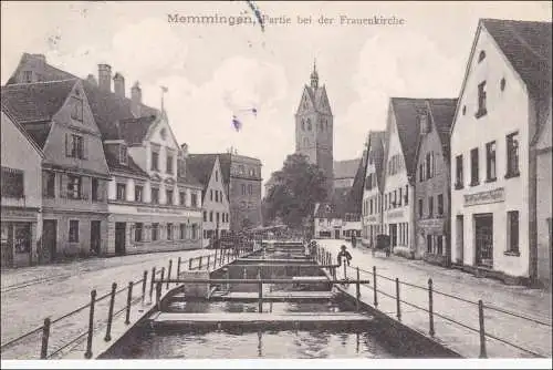 Bavière: carte de vue: Memmingen