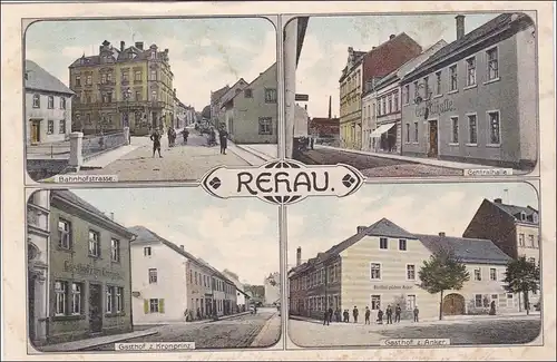 Bavière: carte de visite: Rehau