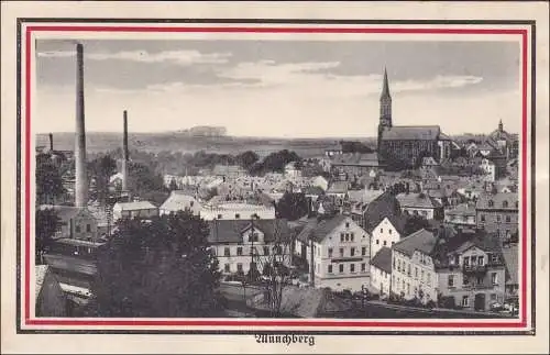 Bavière: carte de la collection: Münchberg