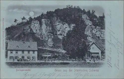 Bavière: carte visuelle: Beringersmühl - Suisse française