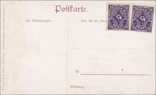 Bavière: carte de vue: Muggendorf