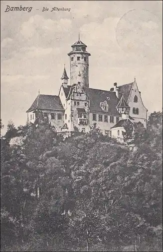 Bayern Aus Sammlung Ansichtskarte:  Bamberg