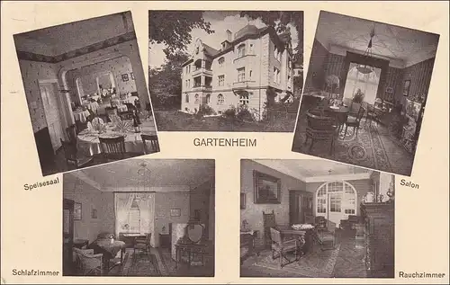 Bavière: carte de visite: Gartenheim