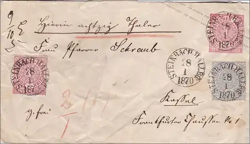 NDP: Lettre de Steinbach Hallberg 1870