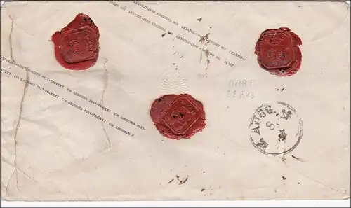 NDP: transfert de marchandises entières de Kreuz à Bromberg 1868