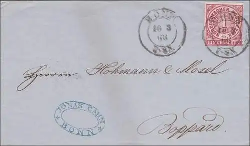 NDP: Lettre de Bonn à Boppard 1868