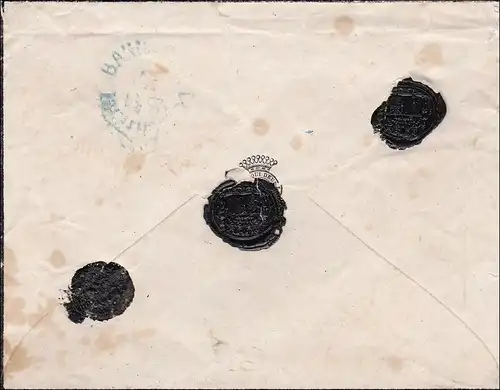 Wichtige Verwaltungsangelegenheit, Post-und Einschreibeb Gebühr Übernahme