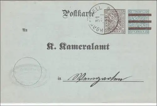 Württemberg: Affaire entière Zogenweiler Weingarten 1911, notification production d'eau-de-vie