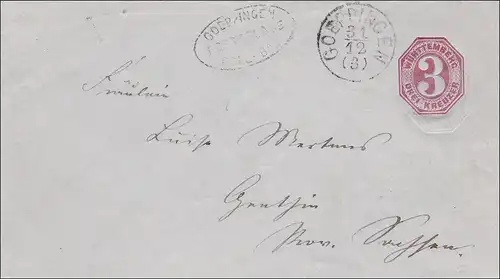 Wurtemberg: toute l'affaire de Göppingen