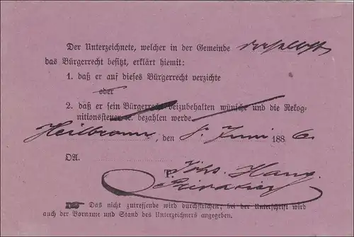 Wurtemberg: Réponse de Heilbronn à Kleinsachsenheimi