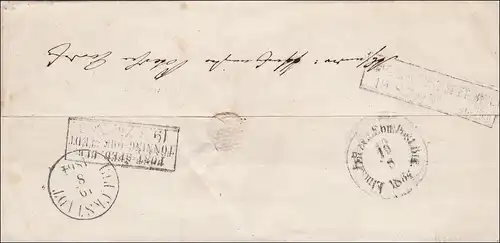 Brief 1864: Tönning