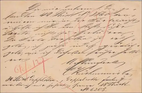 Tout l'affaire de Dresde-Altstadt vers Wohlen/Suisse 1879