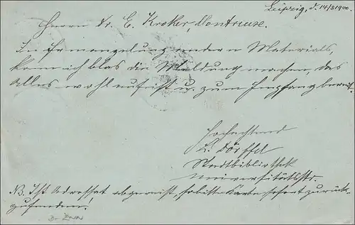 A propos de Leipzig à Montreux 1900