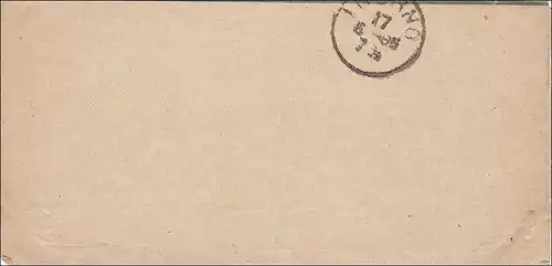 Entier entier de Karlsruhe 1885. .